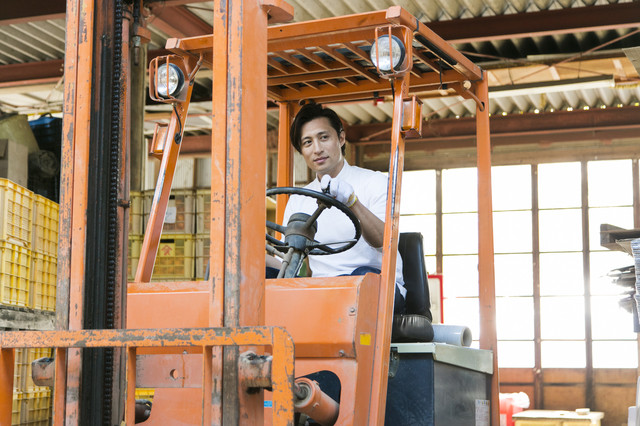 技能系(ドライバー・フォークリフト)