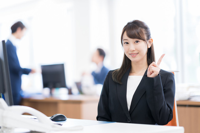 オフィスワーク系(事務・受付)
